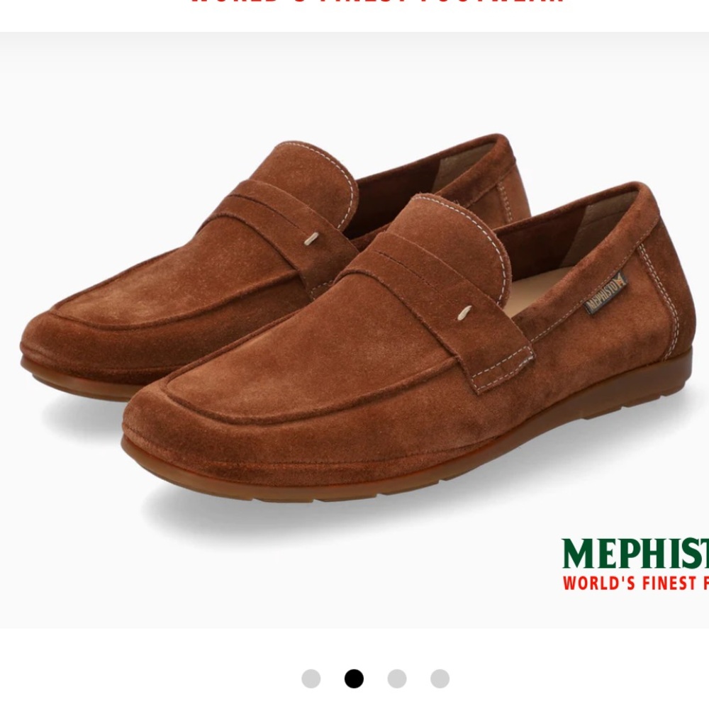 MEPHISTOM
Alexis - Brown
men size 12